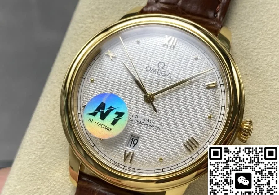N1 Factory Omega De Ville 434.53.40.20.02.002 1:1 Best Edition Replica Watch